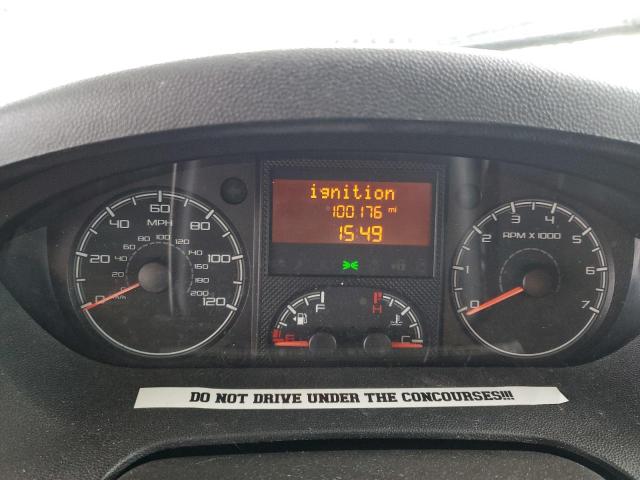 3C6TRVCG5JE137010 - 2018 RAM PROMASTER 2500 HIGH WHITE photo 9