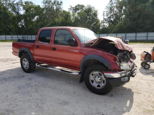 5TEGN92N93Z154451 - 2003 TOYOTA TACOMA DOUBLE CAB PRERUNNER MAROON photo 4