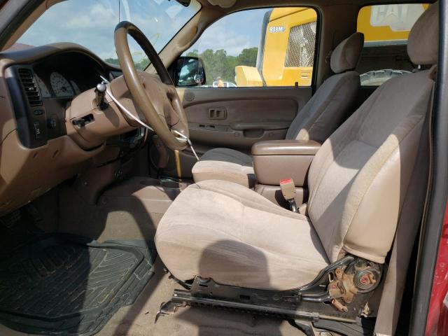 5TEGN92N93Z154451 - 2003 TOYOTA TACOMA DOUBLE CAB PRERUNNER MAROON photo 7