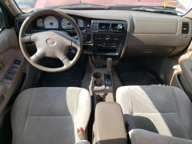 5TEGN92N93Z154451 - 2003 TOYOTA TACOMA DOUBLE CAB PRERUNNER MAROON photo 8