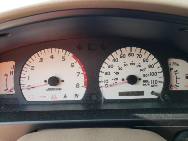 5TEGN92N93Z154451 - 2003 TOYOTA TACOMA DOUBLE CAB PRERUNNER MAROON photo 9