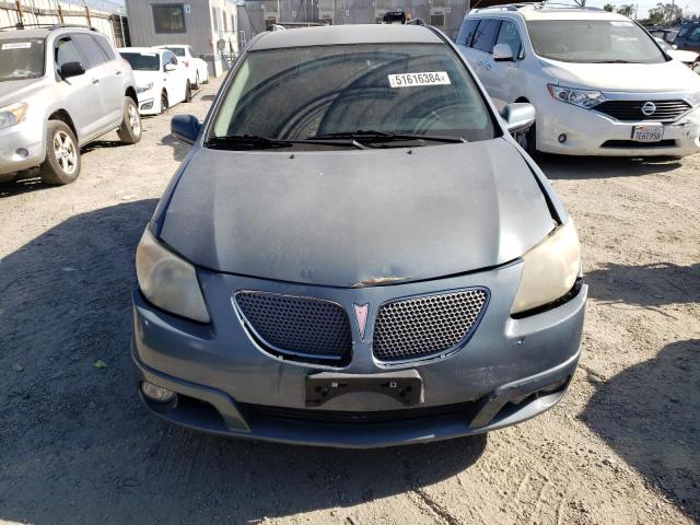 5Y2SL65877Z420989 - 2007 PONTIAC VIBE BLUE photo 5