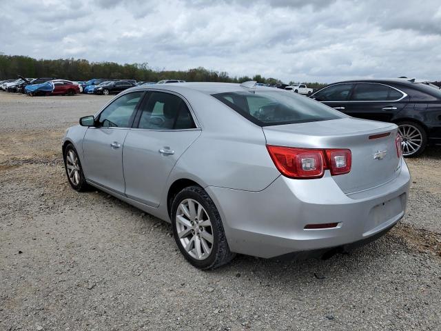 1G11F5SL8FF328739 - 2015 CHEVROLET MALIBU LTZ SILVER photo 2
