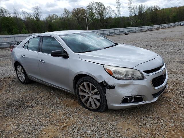 1G11F5SL8FF328739 - 2015 CHEVROLET MALIBU LTZ SILVER photo 4