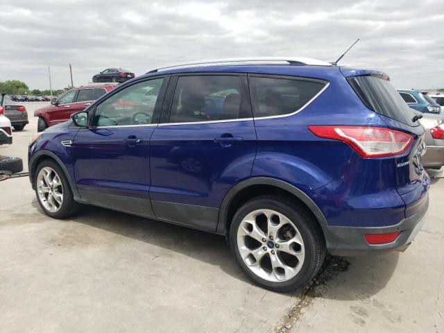 1FMCU0JXXEUD86869 - 2014 FORD ESCAPE TITANIUM BLUE photo 2