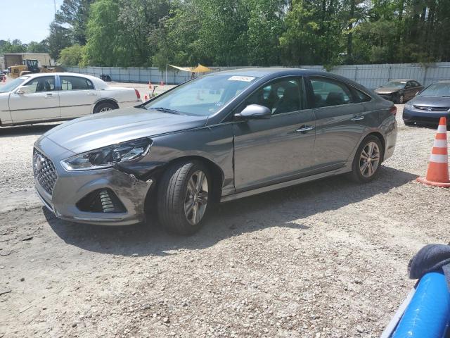 5NPE34AF6KH747678 - 2019 HYUNDAI SONATA LIMITED CHARCOAL photo 1