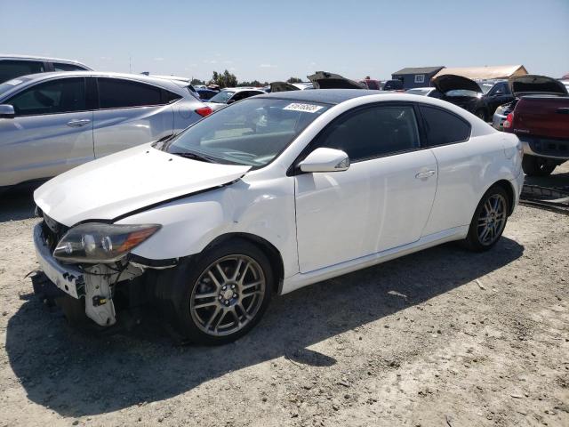 JTKDE3B79A0316618 - 2010 TOYOTA SCION TC WHITE photo 1