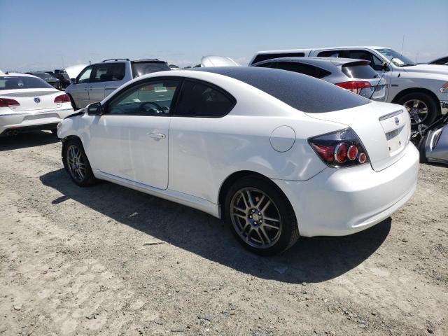 JTKDE3B79A0316618 - 2010 TOYOTA SCION TC WHITE photo 2