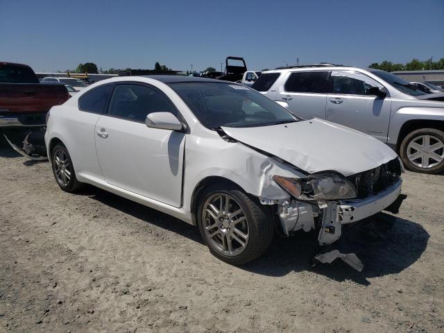 JTKDE3B79A0316618 - 2010 TOYOTA SCION TC WHITE photo 4