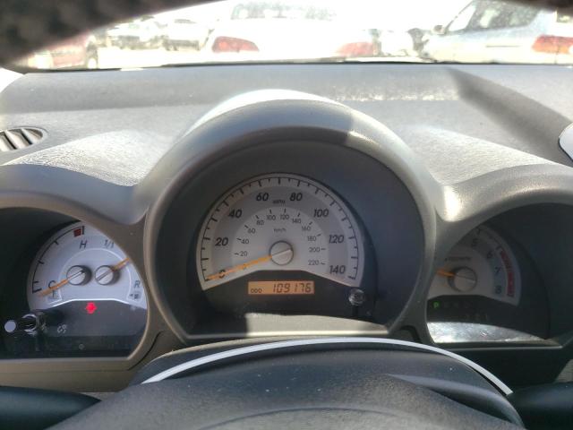 JTKDE3B79A0316618 - 2010 TOYOTA SCION TC WHITE photo 9