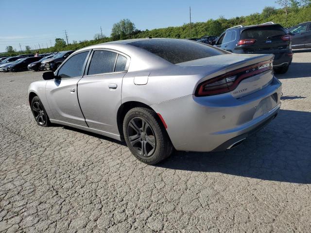 2C3CDXBG6GH108976 - 2016 DODGE CHARGER SE SILVER photo 2