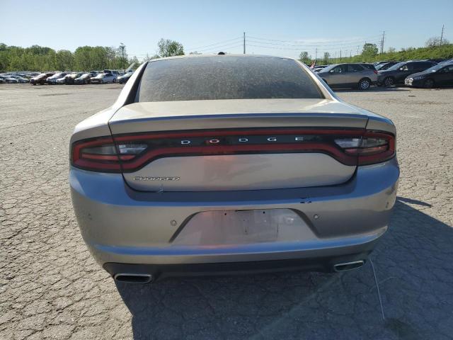 2C3CDXBG6GH108976 - 2016 DODGE CHARGER SE SILVER photo 6