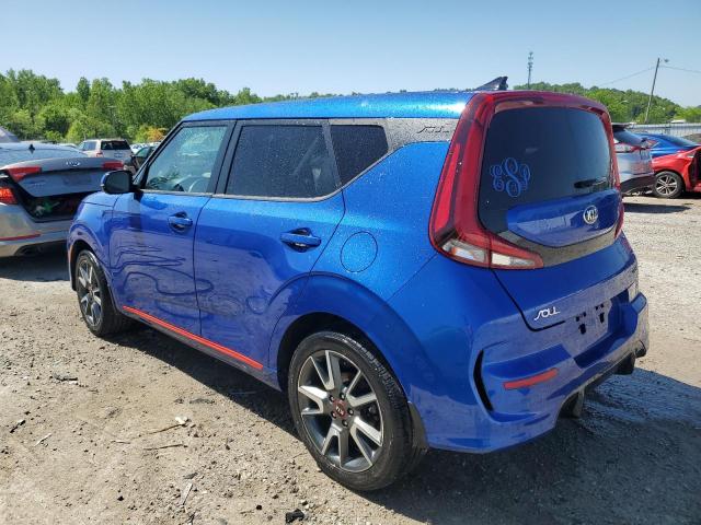 KNDJ63AU2M7738868 - 2021 KIA SOUL GT LINE BLUE photo 2