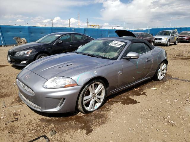 SAJWA4EC4AMB34980 - 2010 JAGUAR XKR SILVER photo 1