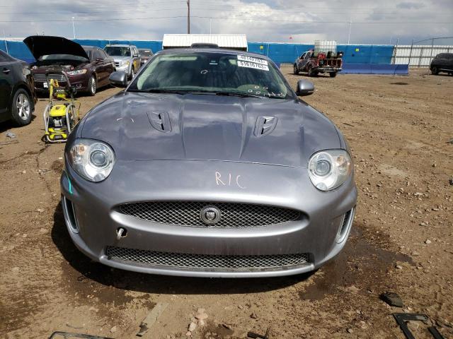 SAJWA4EC4AMB34980 - 2010 JAGUAR XKR SILVER photo 5