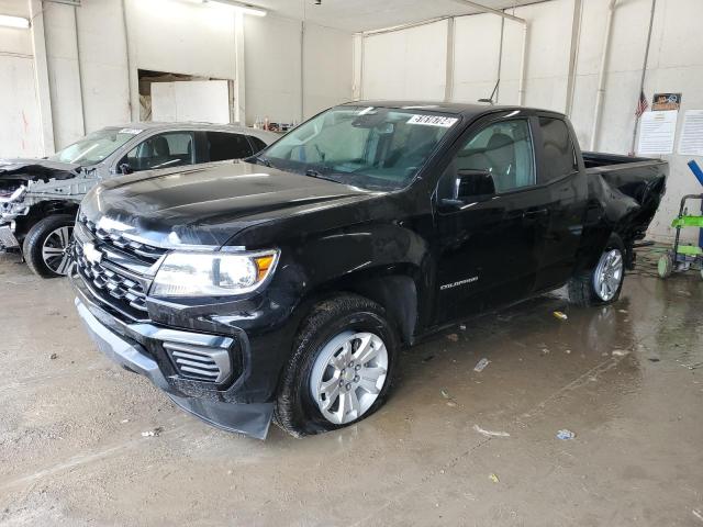 1GCHSCEA8N1262043 - 2022 CHEVROLET COLORADO LT BLACK photo 1