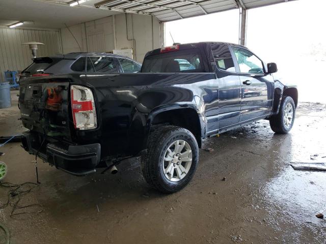 1GCHSCEA8N1262043 - 2022 CHEVROLET COLORADO LT BLACK photo 3