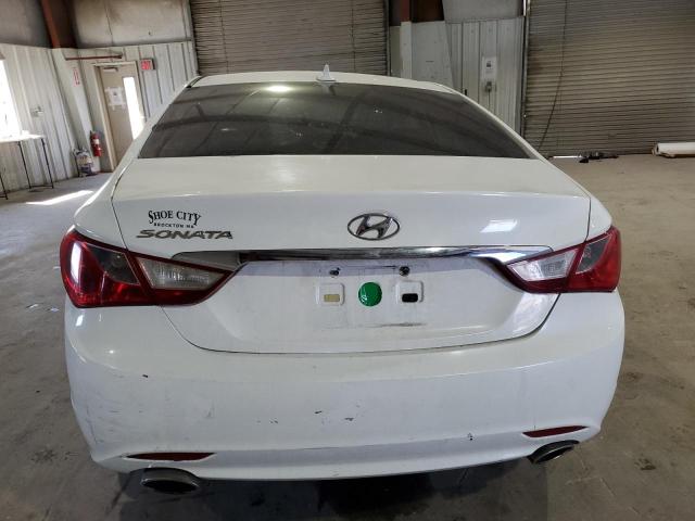 5NPEC4ACXDH712344 - 2013 HYUNDAI SONATA SE WHITE photo 6