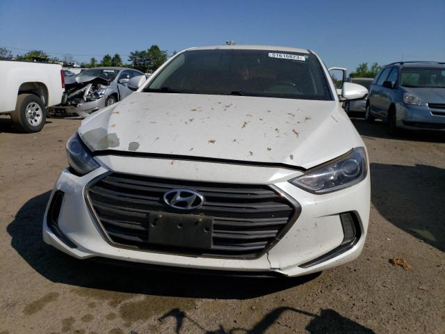 5NPD84LF8HH004037 - 2017 HYUNDAI ELANTRA SE WHITE photo 5