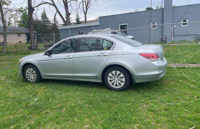 1HGCP25389A094662 - 2009 HONDA ACCORD LX SILVER photo 3