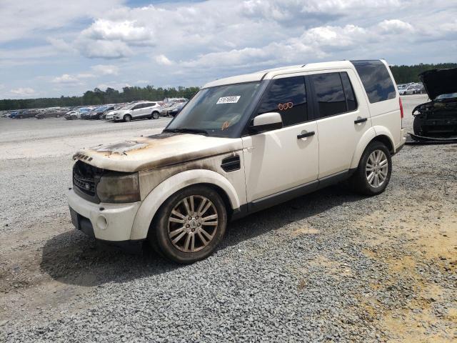 SALAK2D44AA526854 - 2010 LAND ROVER LR4 HSE LUXURY WHITE photo 1