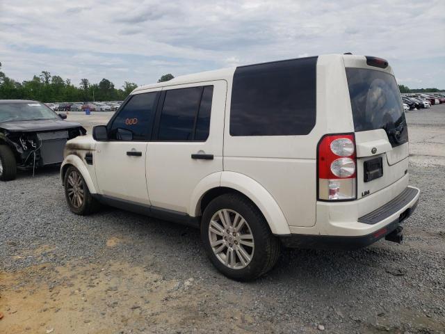 SALAK2D44AA526854 - 2010 LAND ROVER LR4 HSE LUXURY WHITE photo 2