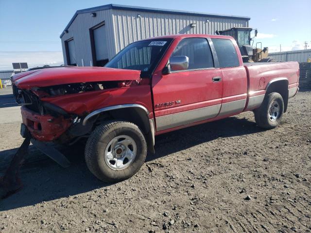 3B7HF13Y3TG151455 - 1996 DODGE RAM 1500 RED photo 1