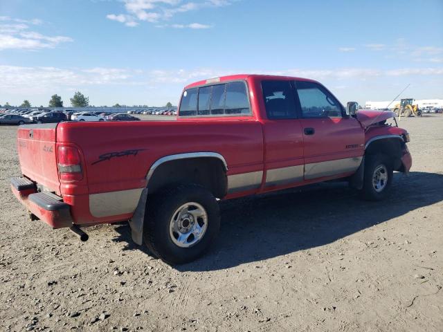 3B7HF13Y3TG151455 - 1996 DODGE RAM 1500 RED photo 3