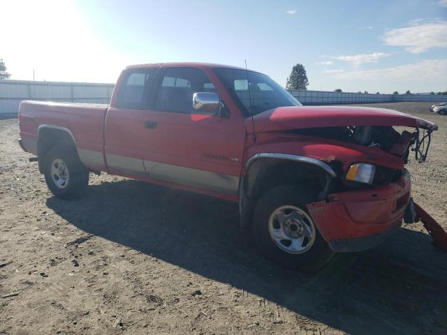 3B7HF13Y3TG151455 - 1996 DODGE RAM 1500 RED photo 4