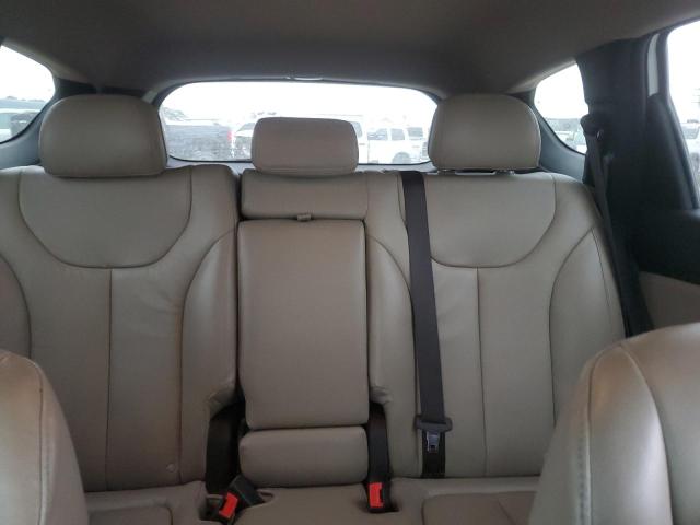 5NMS3CAD2LH219520 - 2020 HYUNDAI SANTA FE SEL WHITE photo 10