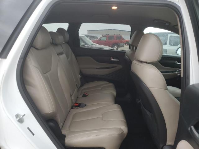 5NMS3CAD2LH219520 - 2020 HYUNDAI SANTA FE SEL WHITE photo 11