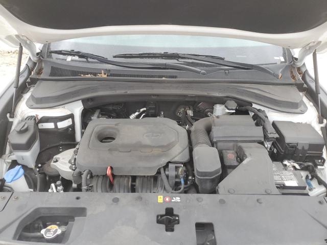 5NMS3CAD2LH219520 - 2020 HYUNDAI SANTA FE SEL WHITE photo 12