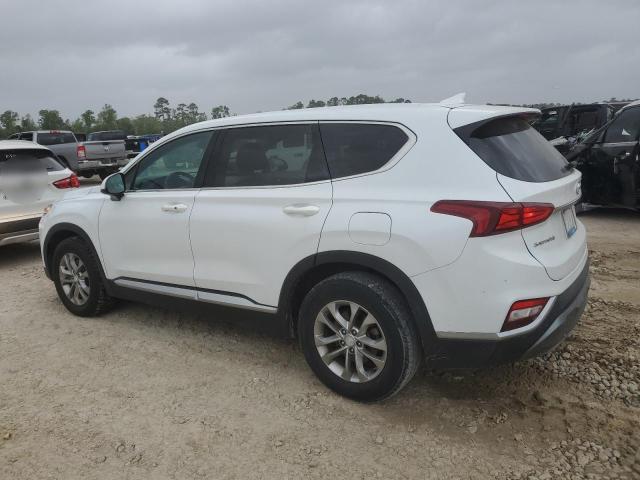 5NMS3CAD2LH219520 - 2020 HYUNDAI SANTA FE SEL WHITE photo 2