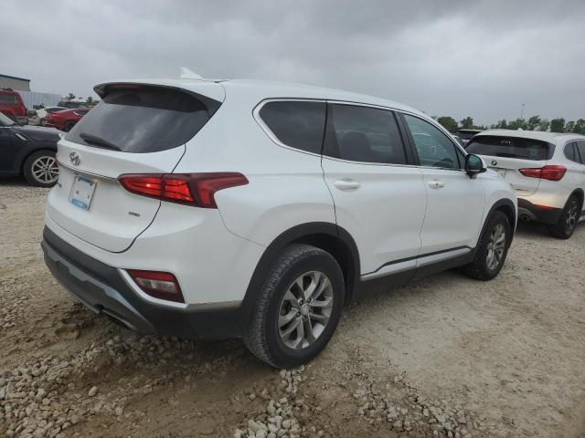 5NMS3CAD2LH219520 - 2020 HYUNDAI SANTA FE SEL WHITE photo 3
