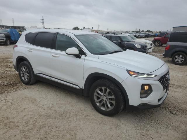 5NMS3CAD2LH219520 - 2020 HYUNDAI SANTA FE SEL WHITE photo 4