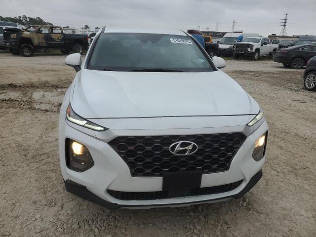 5NMS3CAD2LH219520 - 2020 HYUNDAI SANTA FE SEL WHITE photo 5