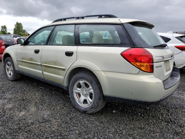 4S4BP61C577302395 - 2007 SUBARU LEGACY OUTBACK 2.5I SILVER photo 2