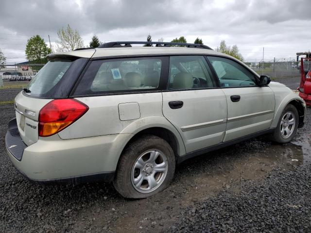 4S4BP61C577302395 - 2007 SUBARU LEGACY OUTBACK 2.5I SILVER photo 3