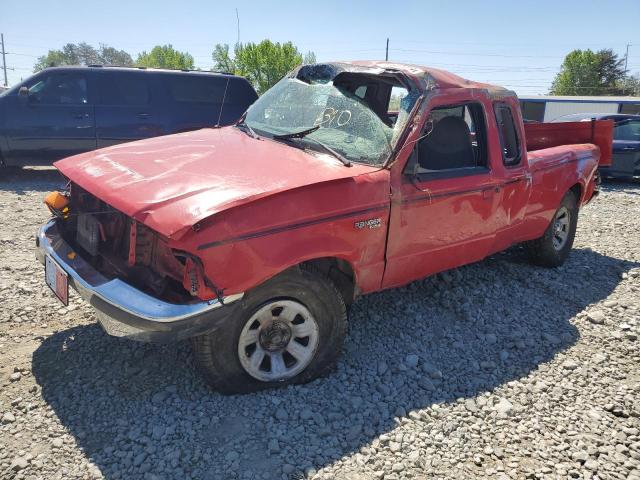 1FTYR14U6WTA69682 - 1998 FORD RANGER SUPER CAB RED photo 1