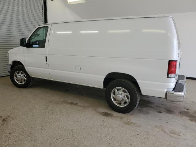 1FTNE2EL7EDA03032 - 2014 FORD ECONOLINE E250 VAN WHITE photo 2