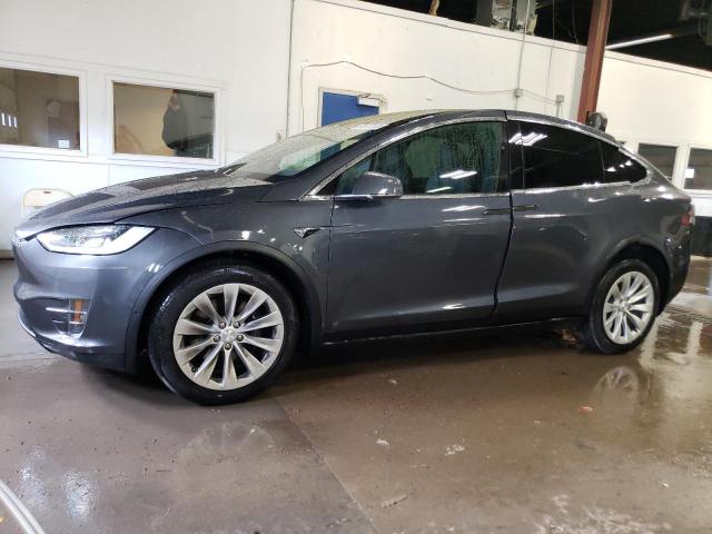 5YJXCBE20LF253059 - 2020 TESLA MODEL X CHARCOAL photo 1