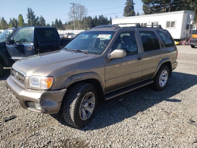 JN8DR09Y02W732326 - 2002 NISSAN PATHFINDER LE 棕色 照片 1