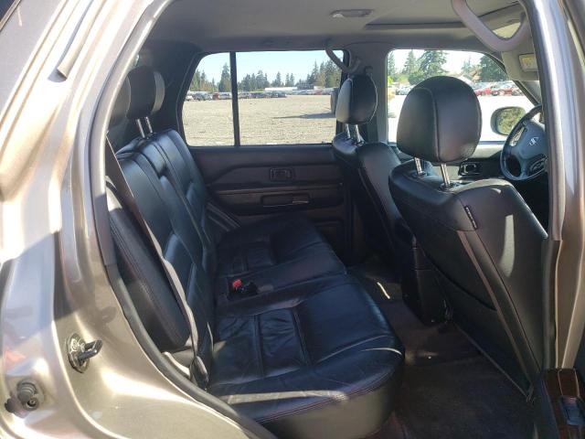 JN8DR09Y02W732326 - 2002 NISSAN PATHFINDER LE 棕色 照片 10
