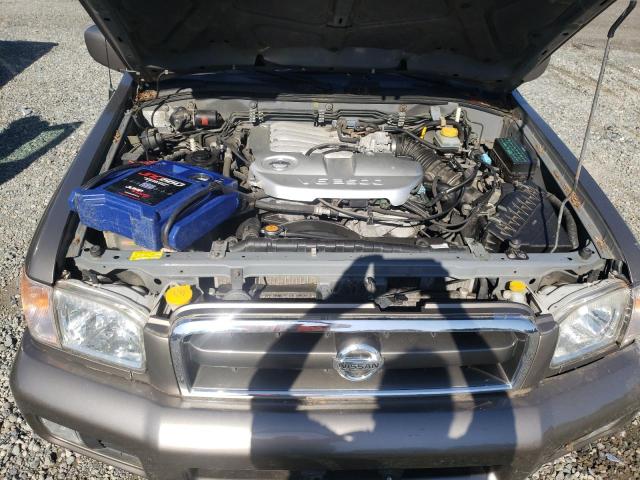 JN8DR09Y02W732326 - 2002 NISSAN PATHFINDER LE 棕色 照片 11