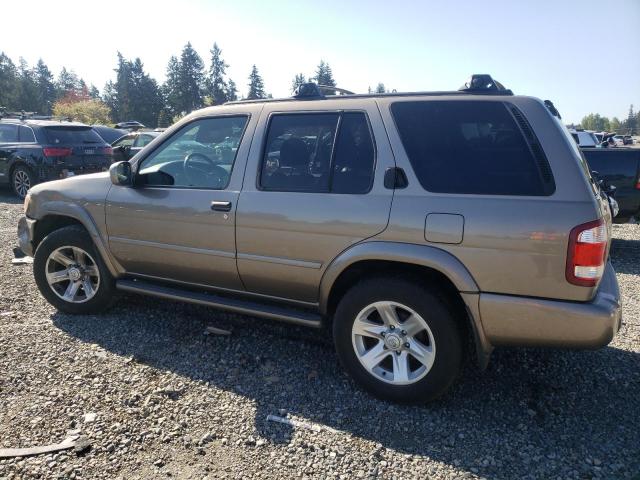 JN8DR09Y02W732326 - 2002 NISSAN PATHFINDER LE 棕色 照片 2