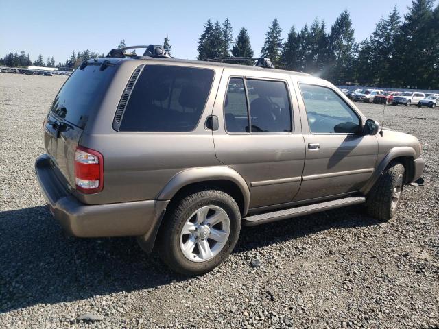 JN8DR09Y02W732326 - 2002 NISSAN PATHFINDER LE 棕色 照片 3