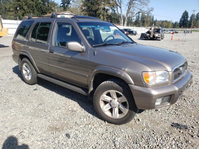 JN8DR09Y02W732326 - 2002 NISSAN PATHFINDER LE 棕色 照片 4