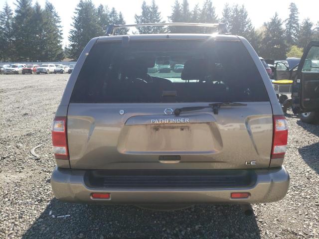 JN8DR09Y02W732326 - 2002 NISSAN PATHFINDER LE 棕色 照片 6