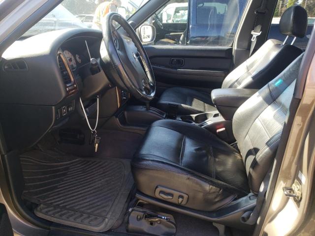JN8DR09Y02W732326 - 2002 NISSAN PATHFINDER LE 棕色 照片 7