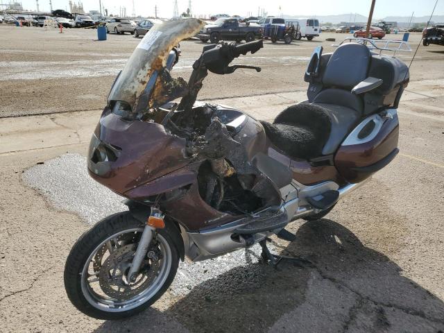 WB10555A1XZD72016 - 1999 BMW K1200 LT BURGUNDY photo 2